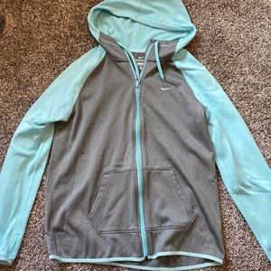 NIKE sweatshirt jacket...EXCELLENT CONDITION